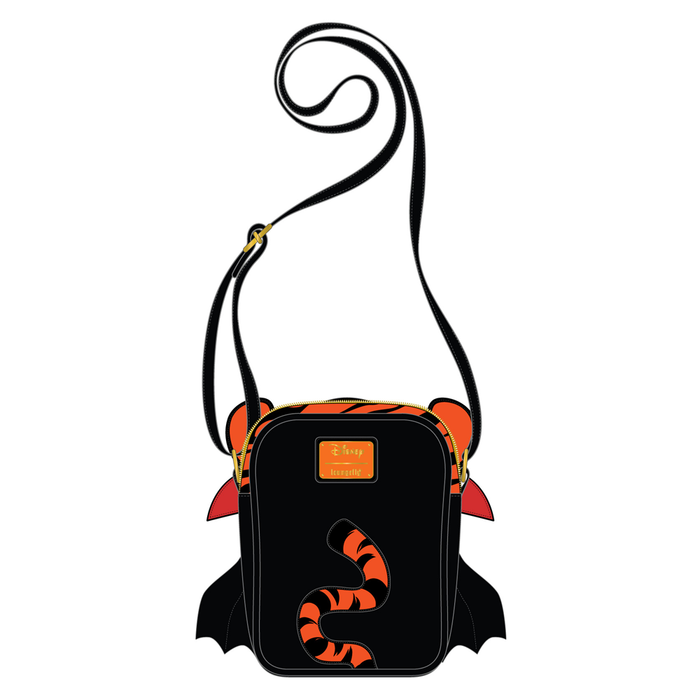 Loungefly: Disney - Winnie The Pooh Halloween Tigger Cosplay Passport Bag - for just $55! 