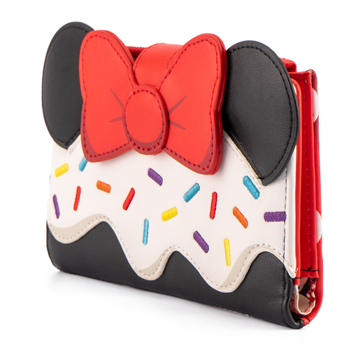 Loungefly: Disney Minnie Sweets Collection Flap Wallet - for just $40! 