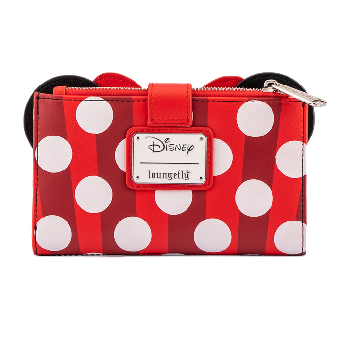 Loungefly: Disney Minnie Sweets Collection Flap Wallet - for just $40! 