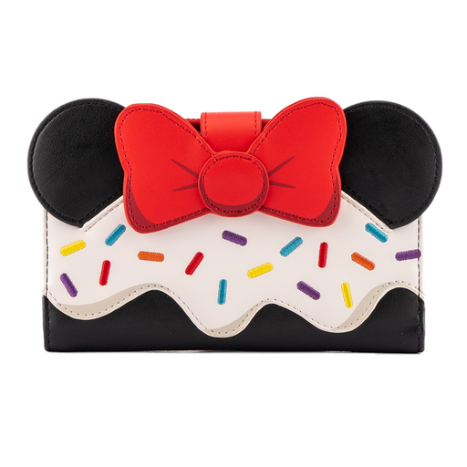 Loungefly: Disney Minnie Sweets Collection Flap Wallet - for just $40! 