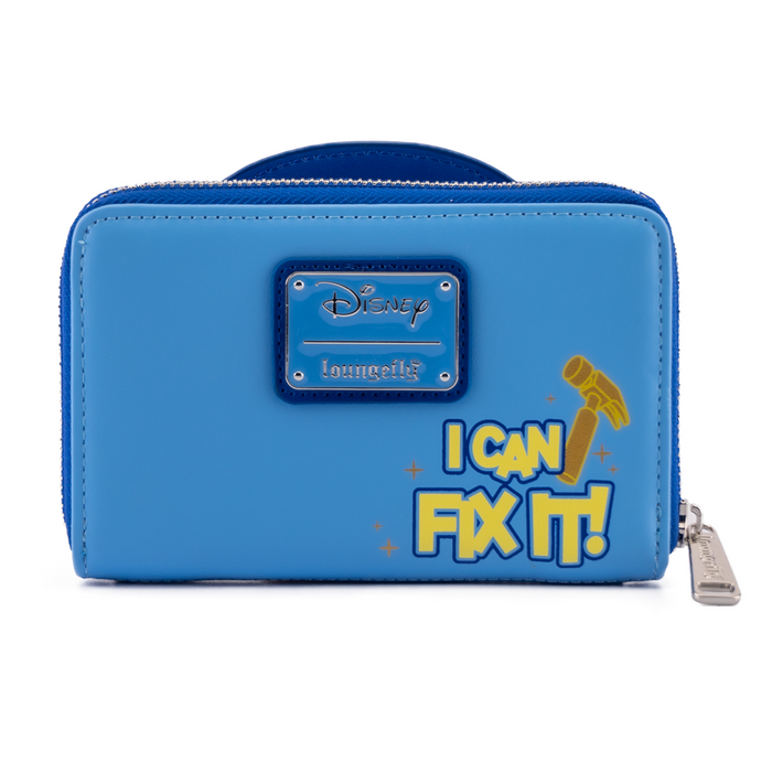 Loungefly: Disney Wreck-It Ralph - Fix-It Felix Zip Around Wallet - for just $40! 