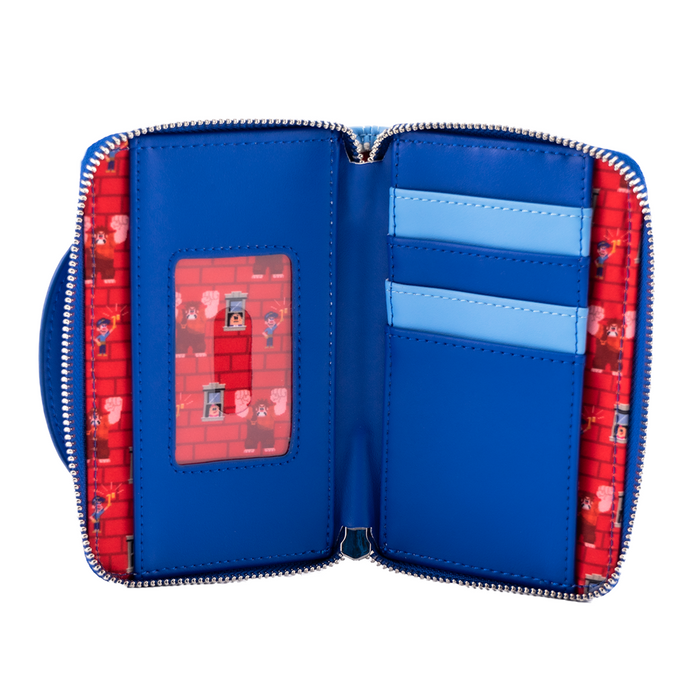 Loungefly: Disney Wreck-It Ralph - Fix-It Felix Zip Around Wallet - for just $40! 