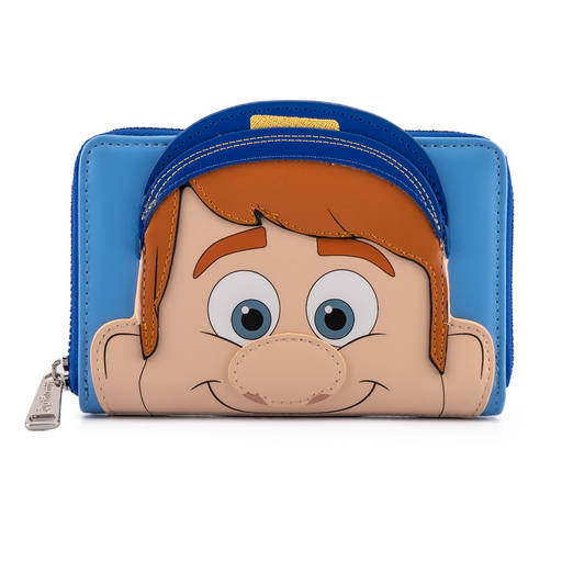 Loungefly: Disney Wreck-It Ralph - Fix-It Felix Zip Around Wallet - for just $40! 