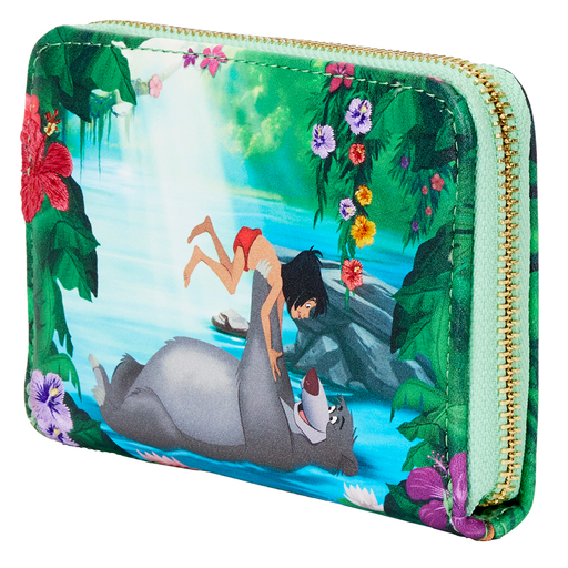 Loungefly: Disney Jungle Book Bare Necessities Zip Around Wallet - for just $40! 