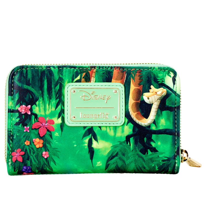 Loungefly: Disney Jungle Book Bare Necessities Zip Around Wallet - for just $40! 