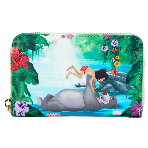 Loungefly: Disney Jungle Book Bare Necessities Zip Around Wallet - for just $40! 