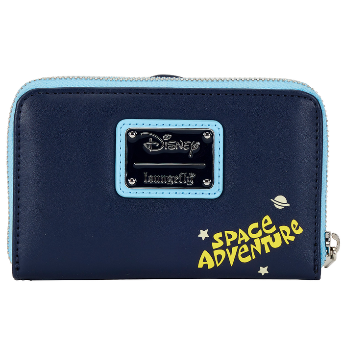 Loungefly: Disney Lilo And Stitch Space Adventure Zip Around Wallet - for just $40! 