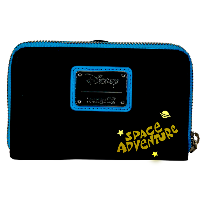 Loungefly: Disney Lilo And Stitch Space Adventure Zip Around Wallet - for just $40! 