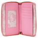 Loungefly: Disney Princess Tattoo Aop Zip Around Wallet - for just $40! 