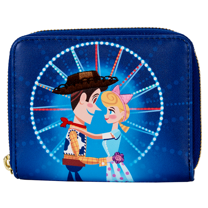 Loungefly: Pixar Moment Toy Story Woody Bo Peep Wallet - for just $40! 