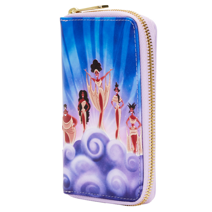Loungefly: Disney - Hercules Muses Clouds Zip Around Wallet - for just $40! 