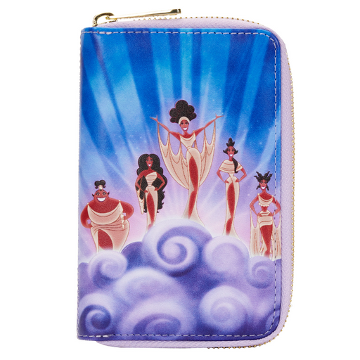 Loungefly: Disney - Hercules Muses Clouds Zip Around Wallet - for just $40! 