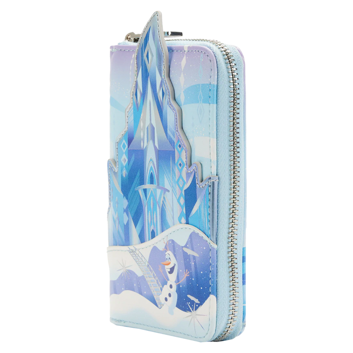 Loungefly: Disney - Frozen Princess Castle Zip Around Wallet - for just $40! 