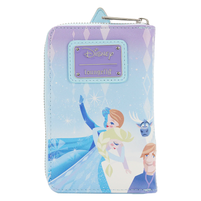 Loungefly: Disney - Frozen Princess Castle Zip Around Wallet - for just $40! 