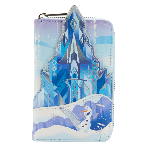 Loungefly: Disney - Frozen Princess Castle Zip Around Wallet - for just $40! 