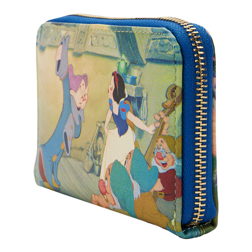 Loungefly: Disney - Snow White Scenes Zip Around Wallet - for just $40! 