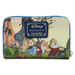 Loungefly: Disney - Snow White Scenes Zip Around Wallet - for just $40! 