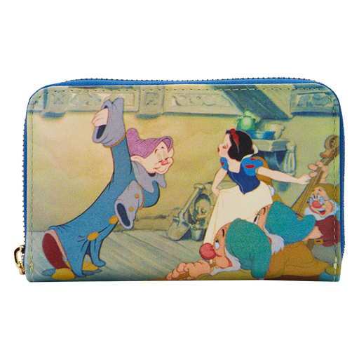 Loungefly: Disney - Snow White Scenes Zip Around Wallet - for just $40! 