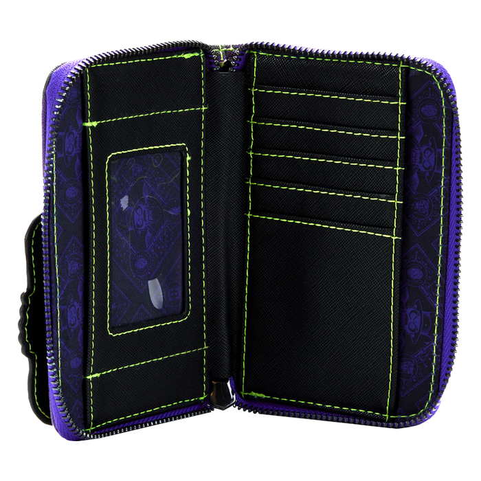 Loungefly: Disney - Princess And The Frog - Dr Facilier Zip Around Wallet - for just $40! 