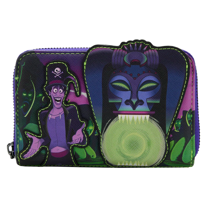Loungefly: Disney - Princess And The Frog - Dr Facilier Zip Around Wallet - for just $40! 