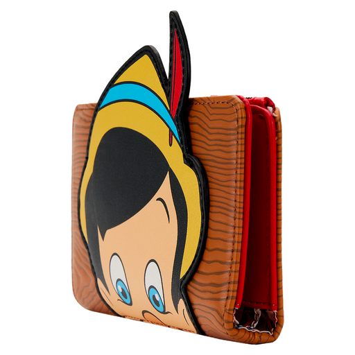 Loungefly: Disney Pinocchio Peeking Flap Wallet - for just $40! 