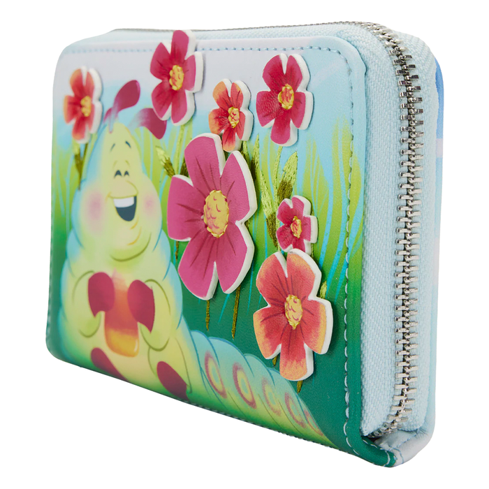 Loungefly: Pixar A Bugs Life - Earth Day Zip Around Wallet - for just $40! 