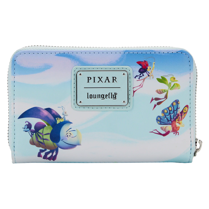 Loungefly: Pixar A Bugs Life - Earth Day Zip Around Wallet - for just $40! 