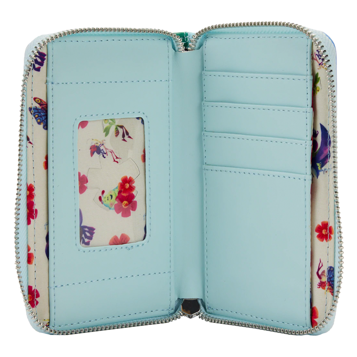 Loungefly: Pixar A Bugs Life - Earth Day Zip Around Wallet - for just $40! 
