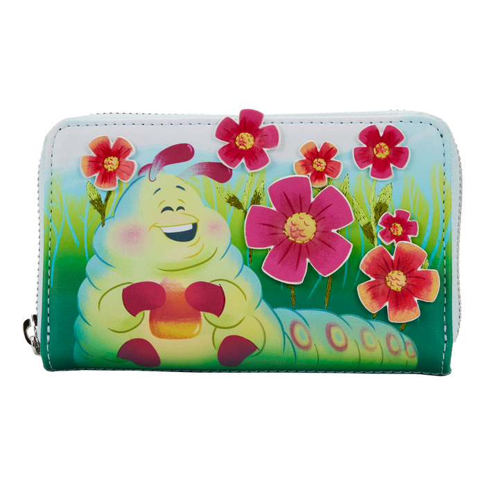 Loungefly: Pixar A Bugs Life - Earth Day Zip Around Wallet - for just $40! 