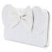 Loungefly: Disney - Minnie Sequin Wedding Zip Around Wallet - for just $40! 