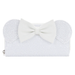 Loungefly: Disney - Minnie Sequin Wedding Zip Around Wallet - for just $40! 