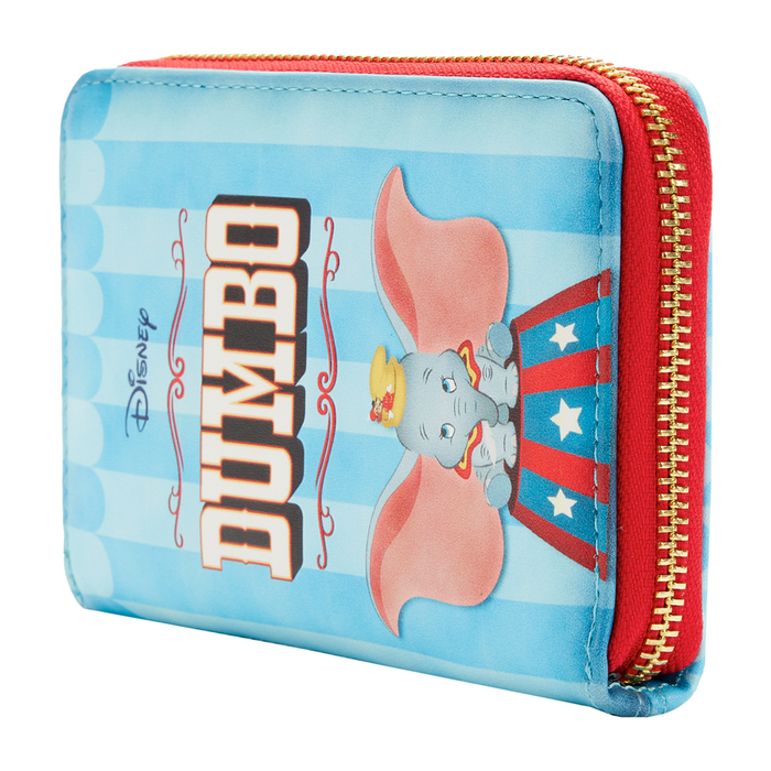 Loungefly: Disney - Dumbo Book Series Zip Around Wallet - for just $40! 