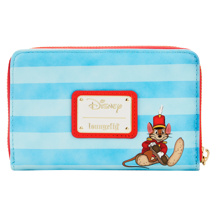 Loungefly: Disney - Dumbo Book Series Zip Around Wallet - for just $40! 