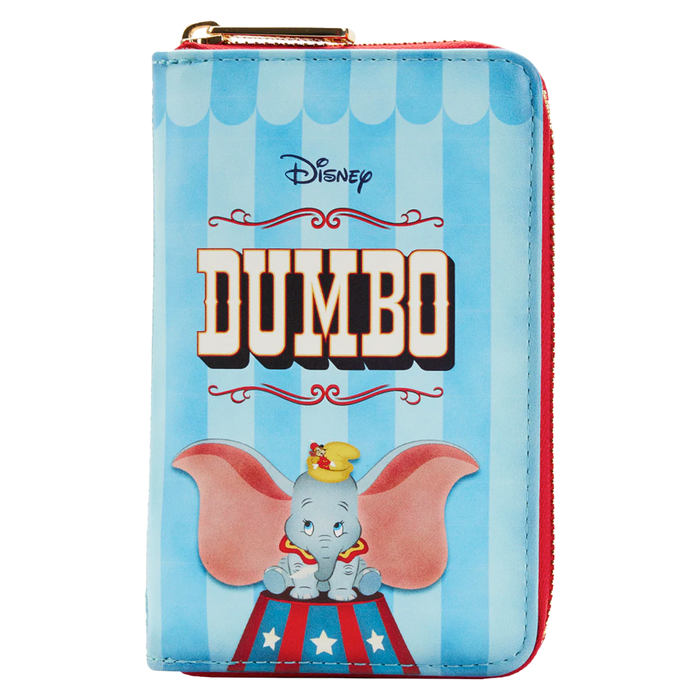 Loungefly: Disney - Dumbo Book Series Zip Around Wallet - for just $40! 