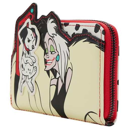 Loungefly: Disney - 101 Dalmatians Villains Scene Cruella Wallet - for just $40! 