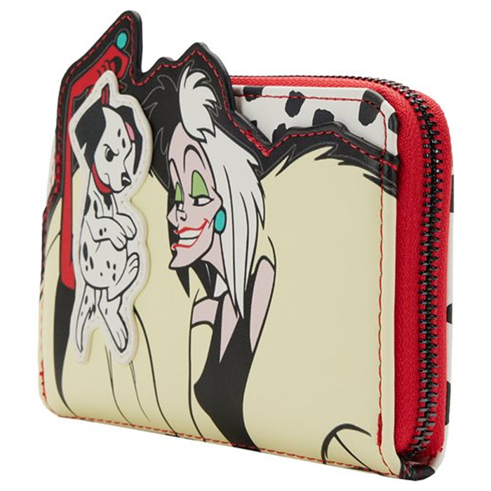 Loungefly: Disney - 101 Dalmatians Villains Scene Cruella Wallet - for just $40! 