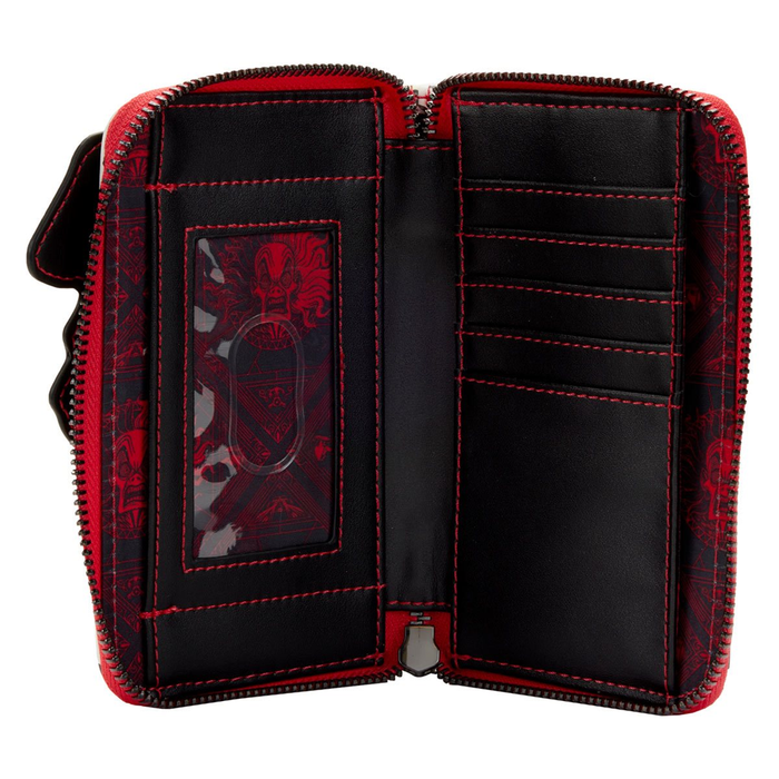 Loungefly: Disney - 101 Dalmatians Villains Scene Cruella Wallet - for just $40! 