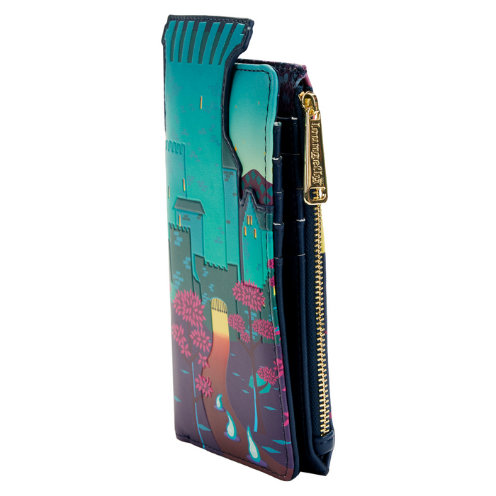 Loungefly: Disney - Brave Princess Castle Series Flap Wallet - for just $40! 