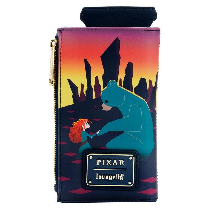Loungefly: Disney - Brave Princess Castle Series Flap Wallet - for just $40! 