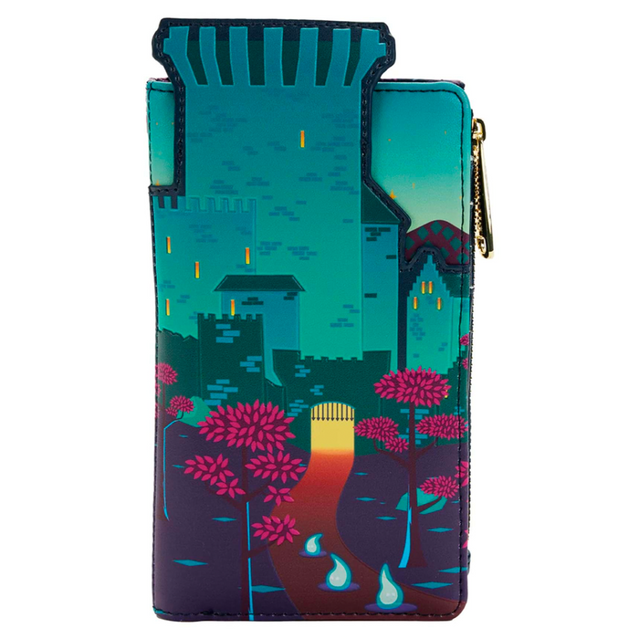Loungefly: Disney - Brave Princess Castle Series Flap Wallet - for just $40! 