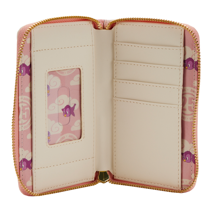 Loungefly: Disney - Hercules 25th Anniversary Meg and Hercule Zip Around Wallet - for just $40! 
