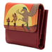 Loungefly: Disney - Hercules 25th Anniversary Sunset Wallet - for just $40! 