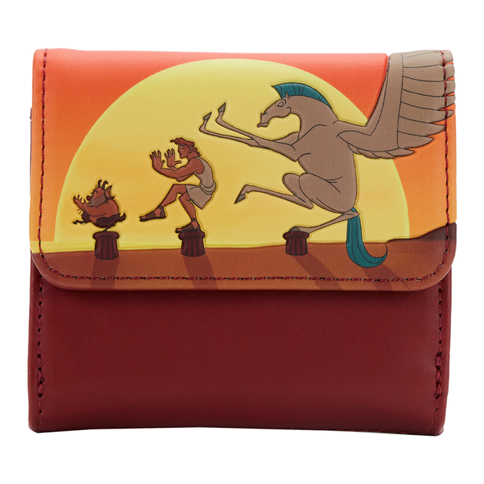 Loungefly: Disney - Hercules 25th Anniversary Sunset Wallet - for just $40! 