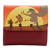 Loungefly: Disney - Hercules 25th Anniversary Sunset Wallet - for just $40! 