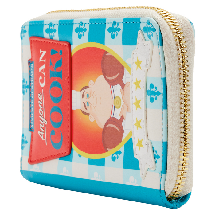 Loungefly: Disney - Pixar Ratatouille 15th Anniversary Cook Book Wallet - for just $40! 