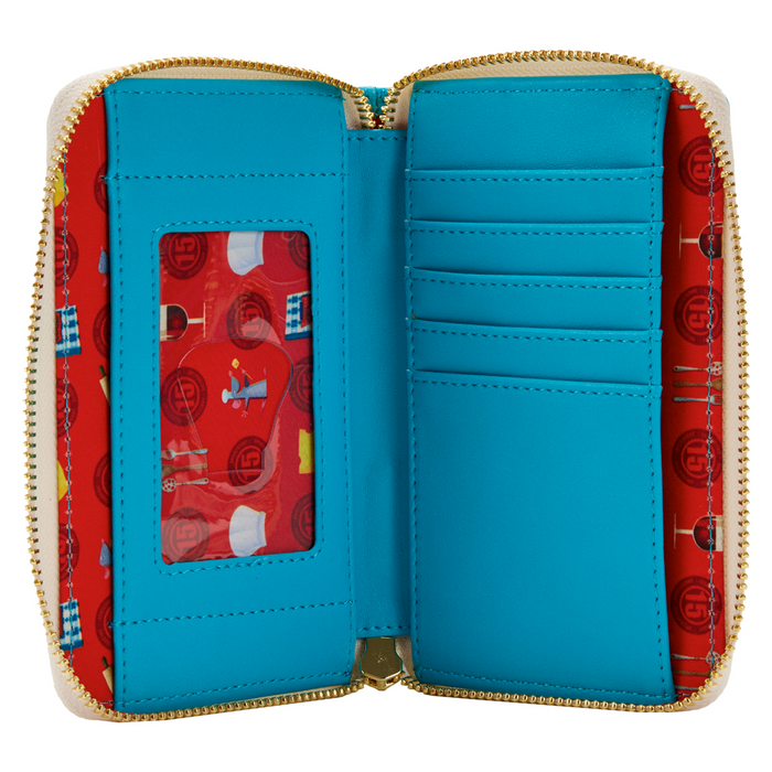 Loungefly: Disney - Pixar Ratatouille 15th Anniversary Cook Book Wallet - for just $40! 