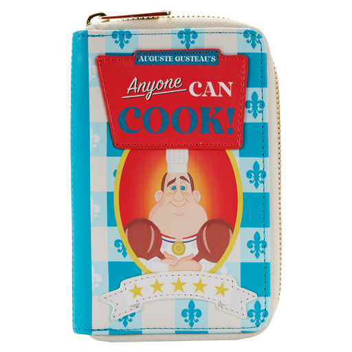 Loungefly: Disney - Pixar Ratatouille 15th Anniversary Cook Book Wallet - for just $40! 