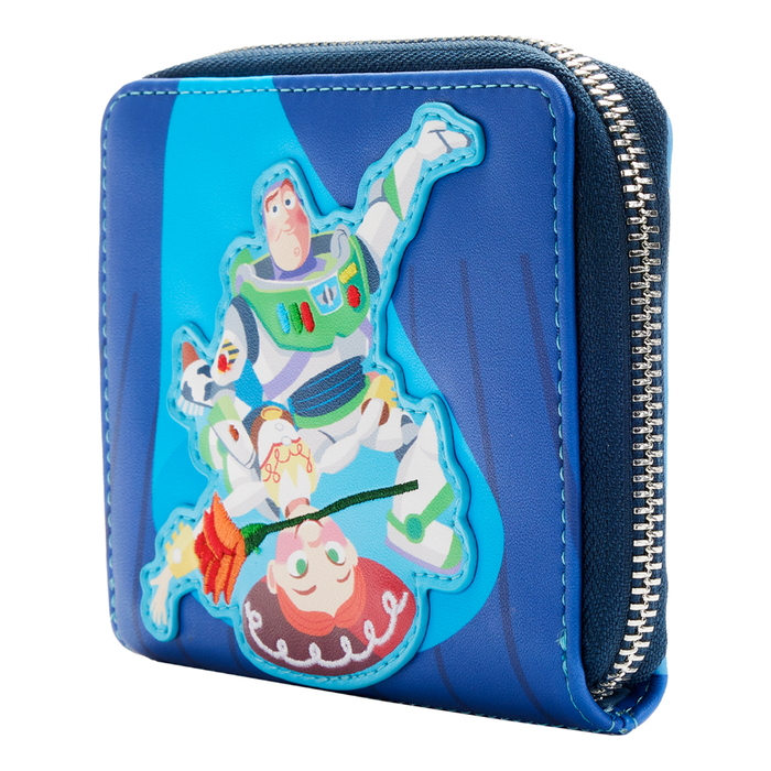Loungefly: Pixar Moments - Toy Story Jessie and Buzz Zip Around Wallet - for just $40! 