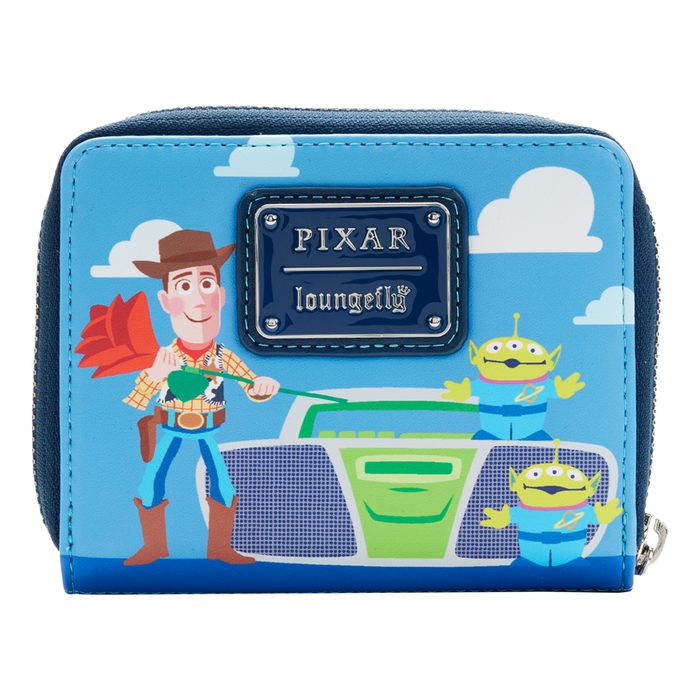 Loungefly: Pixar Moments - Toy Story Jessie and Buzz Zip Around Wallet - for just $40! 