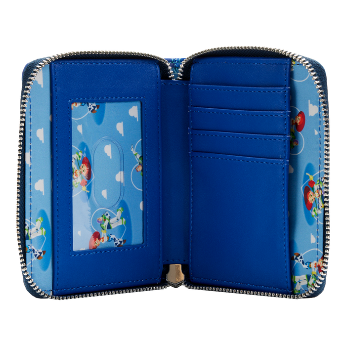 Loungefly: Pixar Moments - Toy Story Jessie and Buzz Zip Around Wallet - for just $40! 